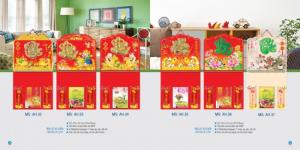Chuyên cung cấp lịch treo tường 2019 giá rẻ tại quận 2 - TPHCM