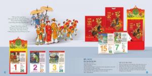 Chuyên cung cấp lịch treo tường 2019 giá rẻ tại quận 12 - TPHCM
