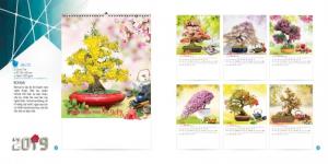 Chuyên cung cấp - in lịch treo tường 2019 giá sỉ tại Biên Hòa