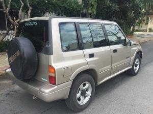 Bán xe Suzuki Vitara 2003 màu ghi hồng số sàn,VN lắp ráp