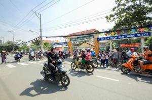 Tôi Chính chủ kẹt tiền cần bán đất mặt tiền Phan Văn Tình, TT Thủ Thừa sổ hồng riêng.
