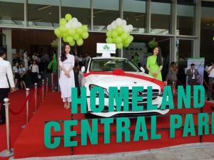 Lễ mở bán giai đoạn II Homeland Central Park, Ck cực khủng đến 7%