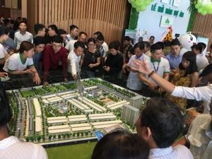 Lễ mở bán giai đoạn II Homeland Central Park, Ck cực khủng đến 7%