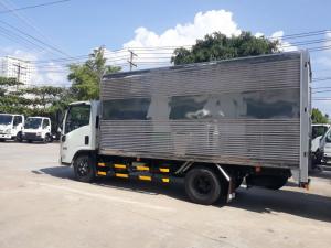 Xe tải isuzu 1t9 thùng kín inox, trả trước 100 triệu giao xe ngay - Gọi 0978015468 (Mr Giang 24/24)