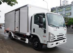Xe tải isuzu 3.5 tấn thùng kín inox có bửng nâng, trả trước 100 triệu, giao xe ngay - Gọi 0978015468 (Mr Giang 24/24)