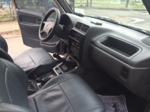 Bán xe Suzuki Vitara 2003 màu ghi hồng số sàn, hai cầu