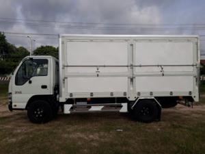 Xe tải isuzu 1t9 thùng cánh dơi, bán hàng lưu động - Trả trước 80 triệu giao luôn xe - Gọi 0978015468 (Mr Giang 24/24)