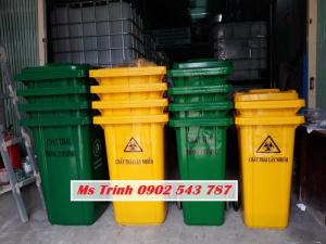 Thùng rác y tế 15 lít, thùng rác y tế 15 lít đạp chân, hộp đựng vật sắc nhọn
