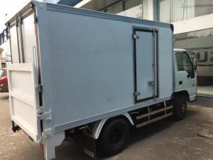 Xe tải isuzu 2t4 thùng kín có bửng nâng, trả trước 100 triệu giao xe luôn - Gọi 0978015468 (Mr Giang 24/24)