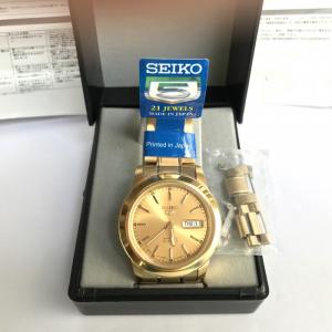 Đồng hồ Seiko Nam - Automatic (Tự Động) - Dây Kim Loại