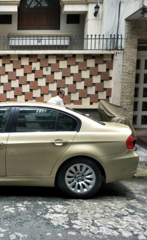 Bán xe cọp Bmw 320i, sản xuất 2010, màu vàng cát