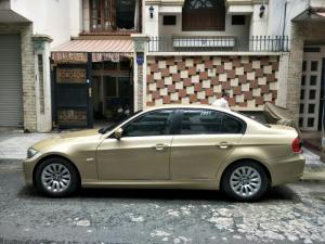 Bán xe cọp Bmw 320i, sản xuất 2010, màu vàng cát