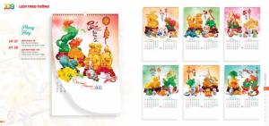 Công ty in lịch tết tại TP Hồ Chí Minh || In lịch độc quyền