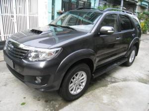 Bán xe Toyota Fortuner 2014 dầu xám đất xe đẹp ngất