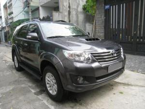 Bán xe Toyota Fortuner 2014 dầu xám đất xe đẹp ngất