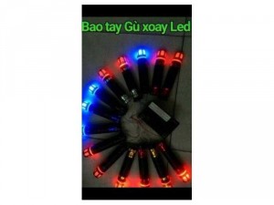 Bao tay gù xoay led Rizoma cho các xe