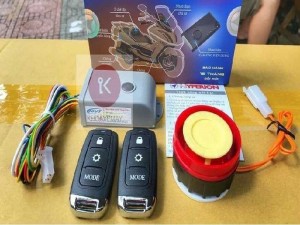 Khóa chống trộm tự nhận diện chủ xe