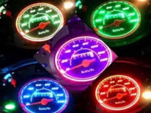 Bộ led đá số đổi màu cho các loại xe