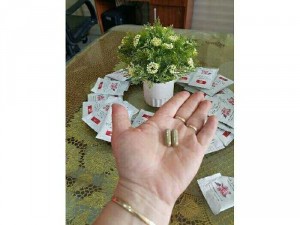 Trà Hoa Sâm Đất Zn mới giảm cân an toàn
