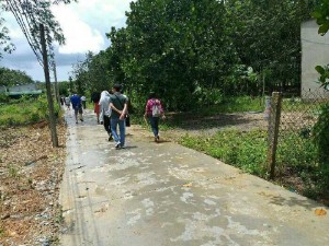 Đất nằm ngay cạnh ql 13 cách chợ Chơn Thành 500m