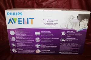 Thanh lý máy hút sữa philip avent scf334/23 new fullbox chưa sử dụng