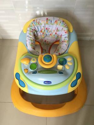 Thanh lý xe tập đi chicco còn mới 99%