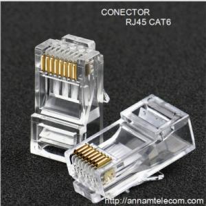 Annam phân phối đầu bấm hạt mạng 2 mảnh RJ45 Cat5/Cat6 mã 5-558530-2 luôn sẵn hàng