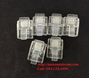Annam phân phối đầu bấm hạt mạng 2 mảnh RJ45 Cat5/Cat6 mã 5-558530-2 luôn sẵn hàng