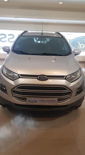 Ford Ecosport Mt 215 Bạc Xe Đẹp Giá Hợp Lý.