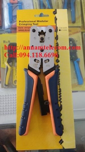 Phân phối bộ dụng cụ làm mạng TE-302 hãng TE-KRONE có sẵn hàng tại Annam