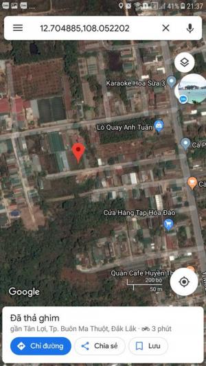Bán 3 lô đất hẻm Y Moan, 570m2