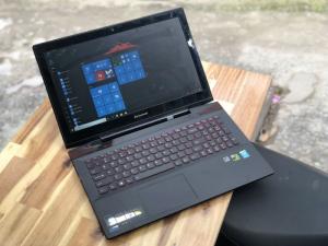 Laptop Lenovo Gaming Y50-70, I7 4720HQ 8G SSD240 GTX960M 4G Full HD Đẹp zin 100% giá rẻ