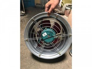 Quạt Con sò, thổi gió công nghiệp