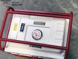 Máy phát điện Honda SH4500EX - 3,5kw đề + giật nổ siêu nhẹ