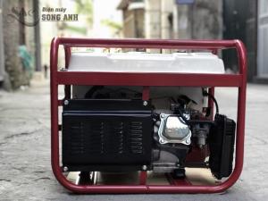 Máy phát điện Honda SH4500EX - 3,5kw đề + giật nổ siêu nhẹ
