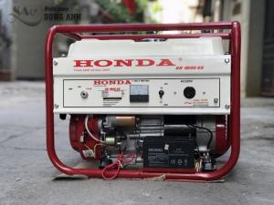 Máy phát điện Honda SH4500EX - 3,5kw đề + giật nổ siêu nhẹ