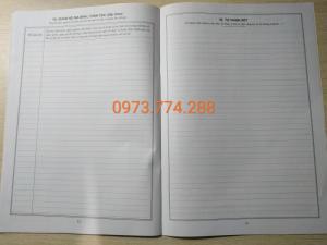 Mẫu lý lịch cán bộ, công chức mẫu 1a dùng cho các ngành