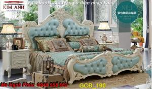 giường ngủ cổ điển giá rẻ hcm