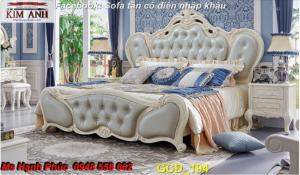 giường ngủ cổ điển châu âu hà nội