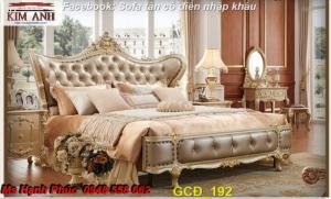 giường ngủ cổ điển cao cấp tphcm