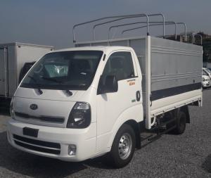 Xe Tải Kia K200 Thùng Mui Bạt