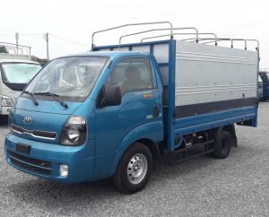 Xe Tải Kia K200 Thùng Mui Bạt