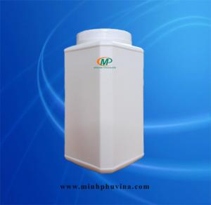 Hũ nhựa vuông 2kg