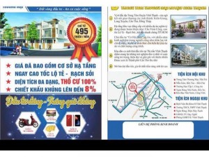 Mở bán đất nền kdc Vĩnh Thạnh giá cực tốt đầu tư