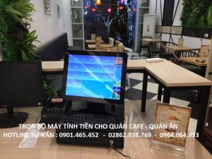 Bán Máy tính tiền cho Quán Cafe tại Nghệ An