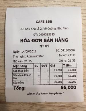 Bán Máy tính tiền cho Quán Cafe tại Nghệ An