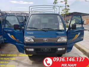 Bán xe tải 0,9 tấn Thaco Towner800 đời 2018, máy E4 mới 100%.