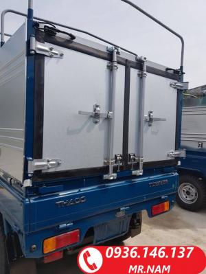 Cần bán xe tải Thaco Towner800 đời 2018, tải trọng 1 tấn, máy E4. Hỗ trợ vay ngân hàng