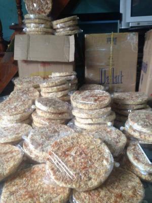 Cơm cháy chà bông Gò Công Tiền Giang