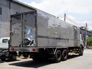 Xe tải isuzu 15 tấn thùng kín inox - Trả trước 200 triệu,giao xe ngay - Gọi 0978015468 (Mr Giang 24/24)